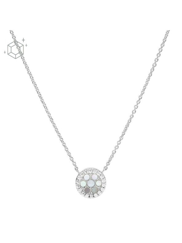 Fossil Ženski srebrni ogrlica Fossil JFS00520040