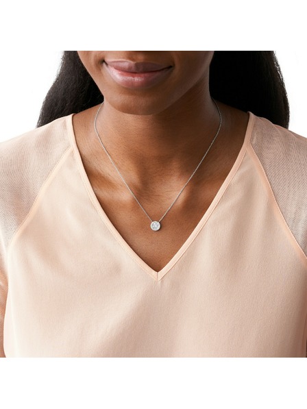 Fossil Ženski srebrni ogrlica Fossil JFS00520040