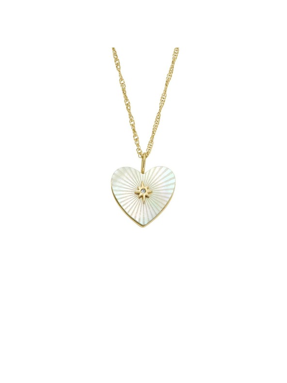 Fossil Ženski čelični ogrlica Fossil JF04731710