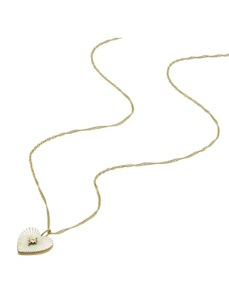 Fossil Ženski čelični ogrlica Fossil JF04731710