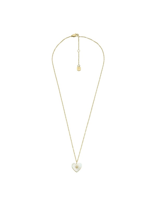 Fossil Ženski čelični ogrlica Fossil JF04731710