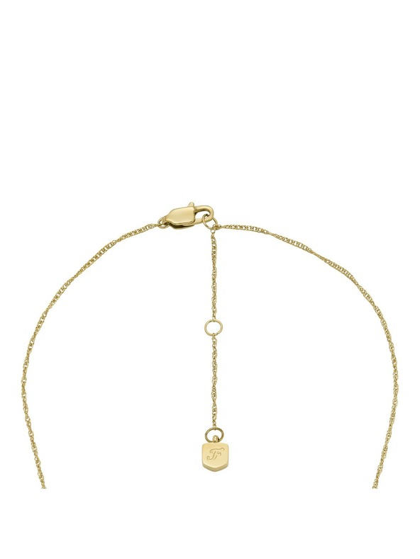 Fossil Ženski čelični ogrlica Fossil JF04731710