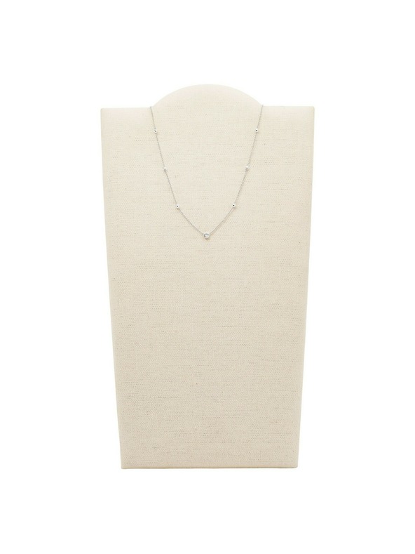 Fossil Ženski srebrni ogrlica Fossil JFS00453040