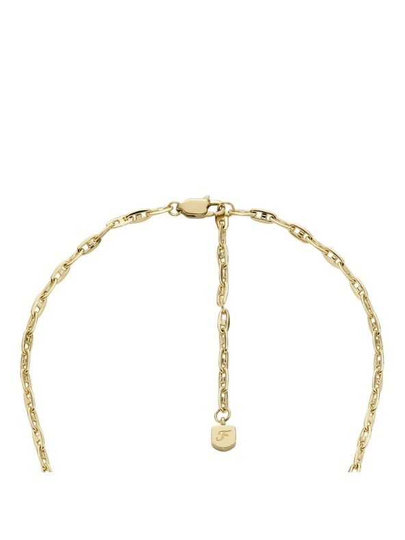 Fossil Ženski čelični ogrlica Fossil D-Link JA7258710