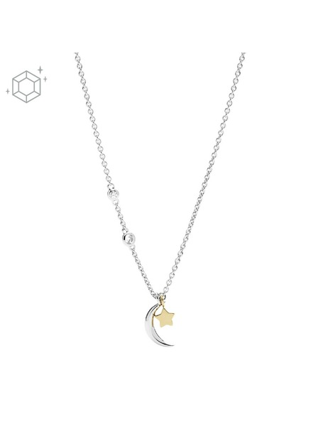 Fossil Ženski srebrni ogrlica Fossil JFS00432998