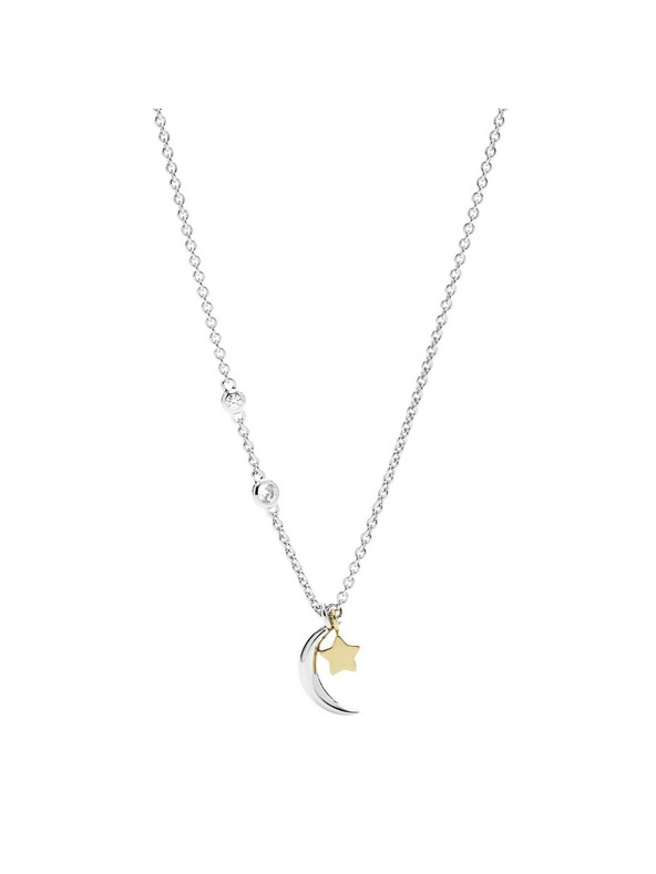 Fossil Ženski srebrni ogrlica Fossil JFS00432998