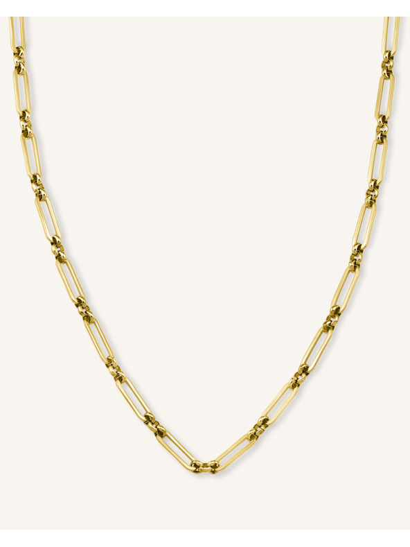 Rosefield Rosefield ogrlica zlatne boje Multilink JNCMG-J611
