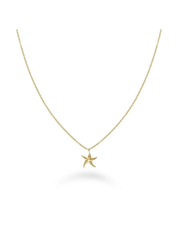 Rosefield Ženski pozlaćeni ogrlica Rosefield JNSNG-J830