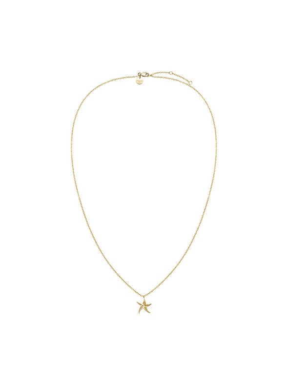 Rosefield Ženski pozlaćeni ogrlica Rosefield JNSNG-J830