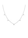 Rosefield Rosefield ženski ogrlica rodirana JNRHS-J1006
