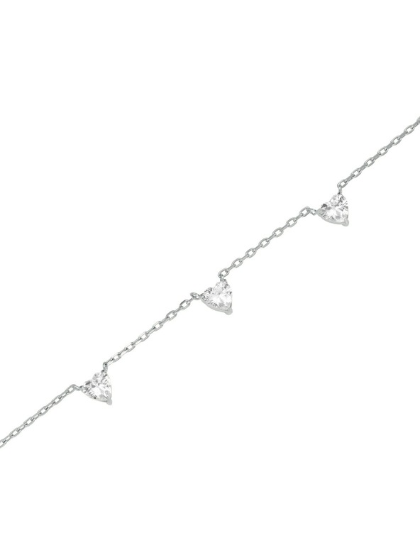 Rosefield Rosefield ženski ogrlica rodirana JNRHS-J1006