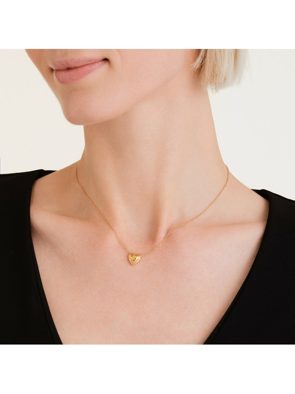 Rosefield Rosefield ženski ogrlica pozlaćena JNPHG-J 1008