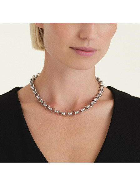 Rosefield Čelični ženski ogrlica Rosefield JNCNS-J895