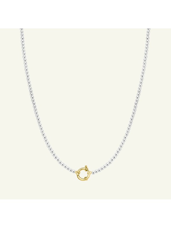 Rosefield Rosefield ogrlica zlatne boje Mini Pearl JNMPG-J620