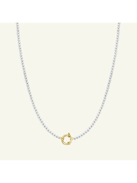 Rosefield Rosefield ogrlica zlatne boje Mini Pearl JNMPG-J620