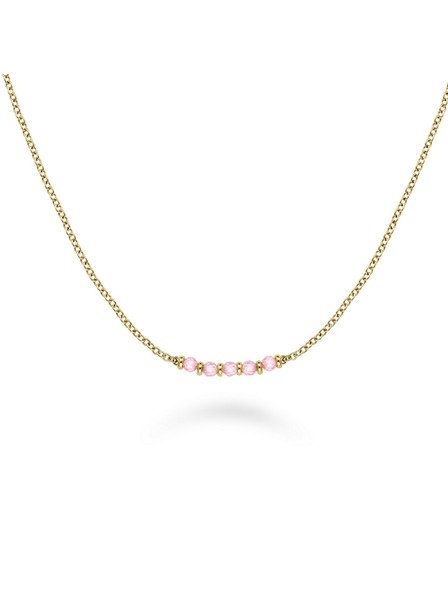 Rosefield Ženski pozlaćeni ogrlica Rosefield JNPRG-J811