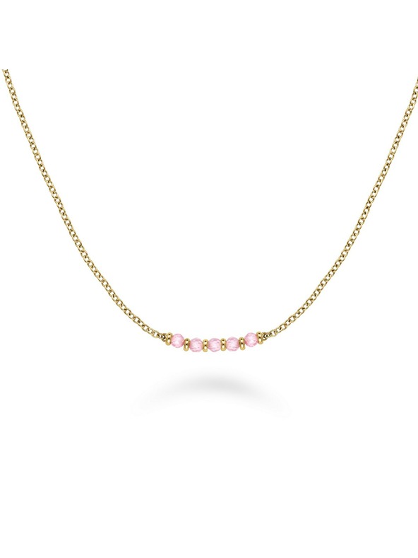 Rosefield Ženski pozlaćeni ogrlica Rosefield JNPRG-J811