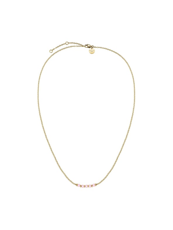 Rosefield Ženski pozlaćeni ogrlica Rosefield JNPRG-J811