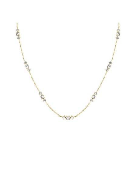 Rosefield Rosefield ženska ogrlica pozlaćena JNTCG-J1015