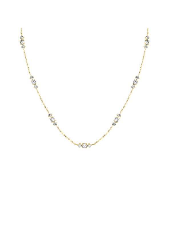 Rosefield Rosefield ženska ogrlica pozlaćena JNTCG-J1015