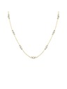 Rosefield Rosefield ženska ogrlica pozlaćena JNTCG-J1015