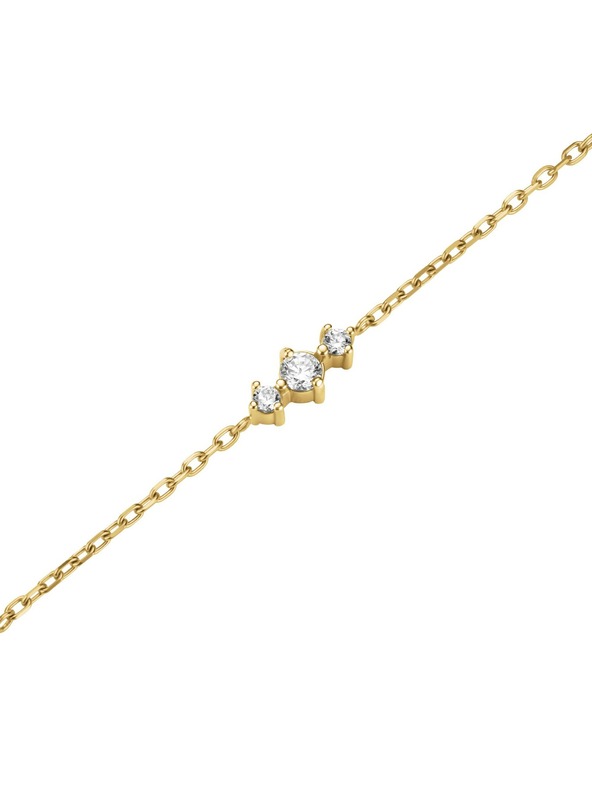 Rosefield Rosefield ženska ogrlica pozlaćena JNTCG-J1015