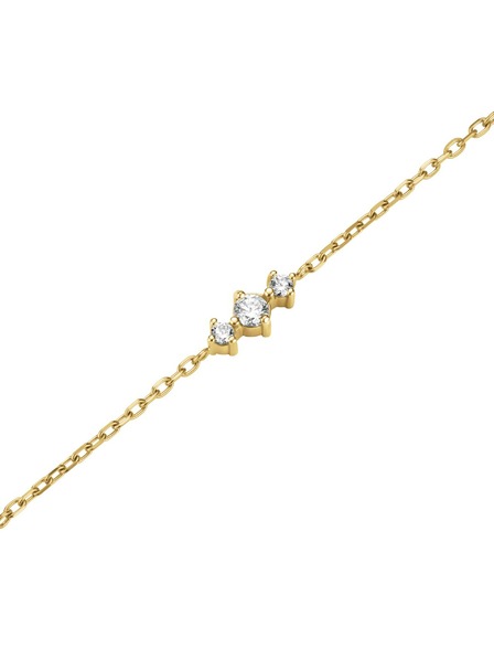 Rosefield Rosefield ženska ogrlica pozlaćena JNTCG-J1015