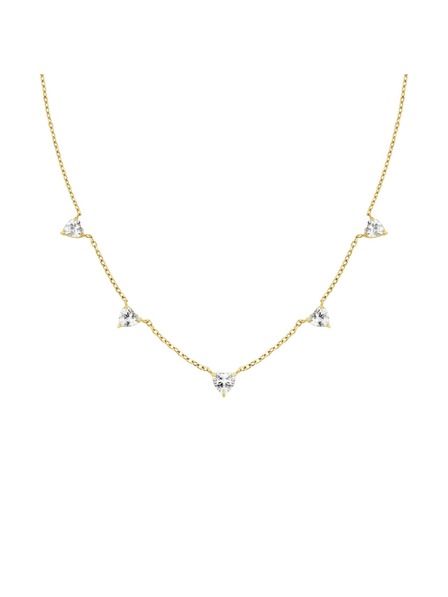 Rosefield Rosefield ženska ogrlica pozlaćena JNRHG-J1005