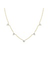 Rosefield Rosefield ženska ogrlica pozlaćena JNRHG-J1005