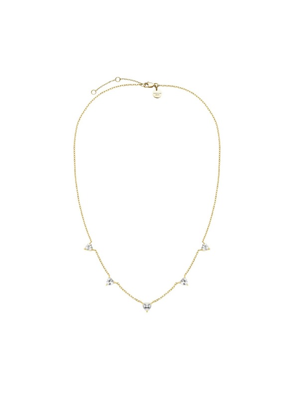 Rosefield Rosefield ženska ogrlica pozlaćena JNRHG-J1005