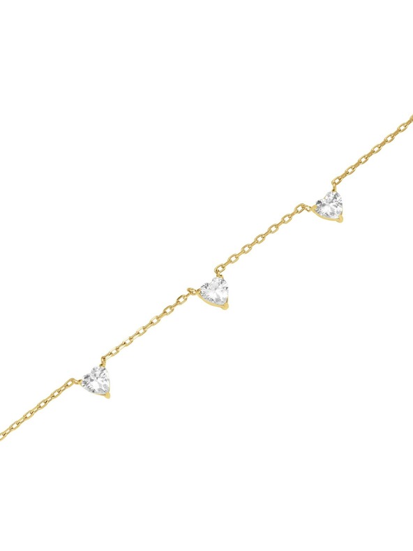 Rosefield Rosefield ženska ogrlica pozlaćena JNRHG-J1005