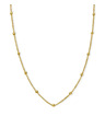 Rosefield Rosefield ogrlica zlatne boje Dotted JDCHG-J057