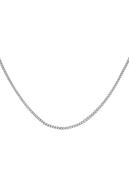 Rosefield Rosefield ogrlica srebrne boje Flat Curb JNFCS-J623