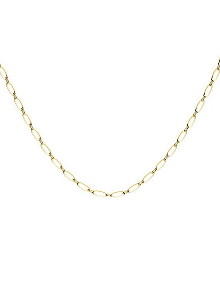 Rosefield Rosefield ogrlica zlatne boje Oval JNOLG-J543