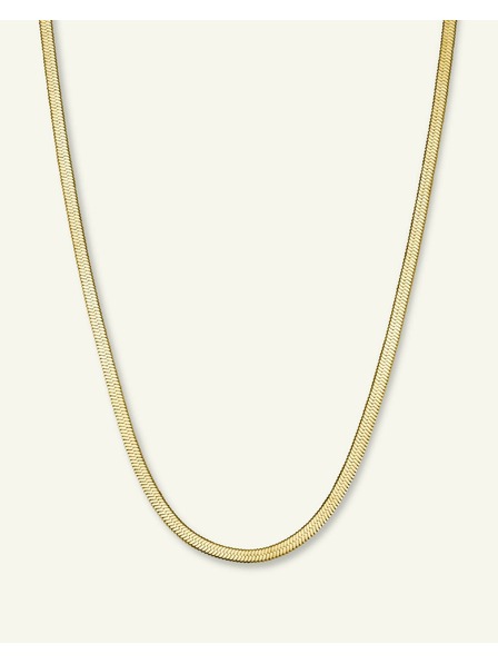 Rosefield Rosefield ogrlica zlatne boje Snake JTNFS3G-J379