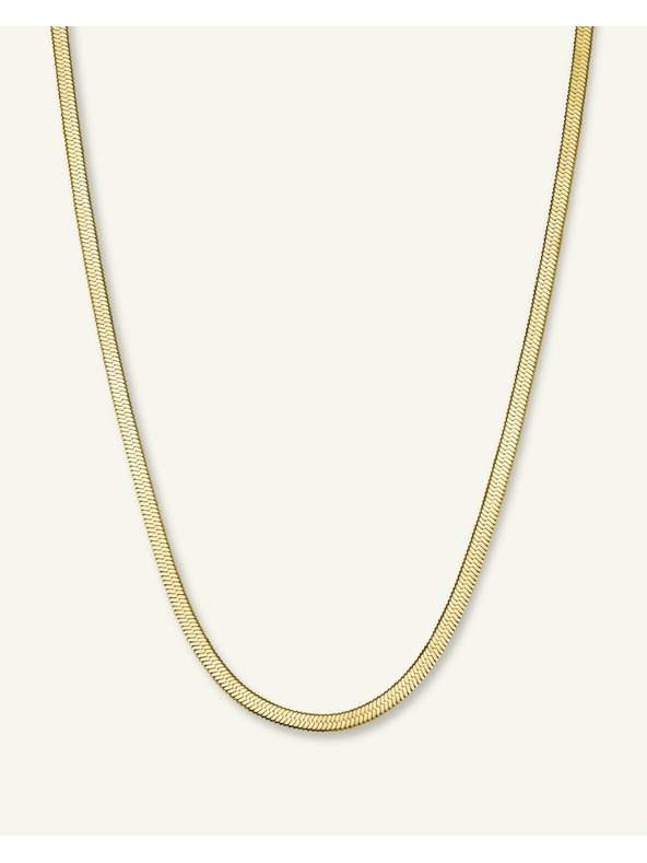 Rosefield Rosefield ogrlica zlatne boje Snake JTNFS3G-J379