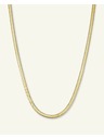 Rosefield Rosefield ogrlica zlatne boje Snake JTNFS3G-J379