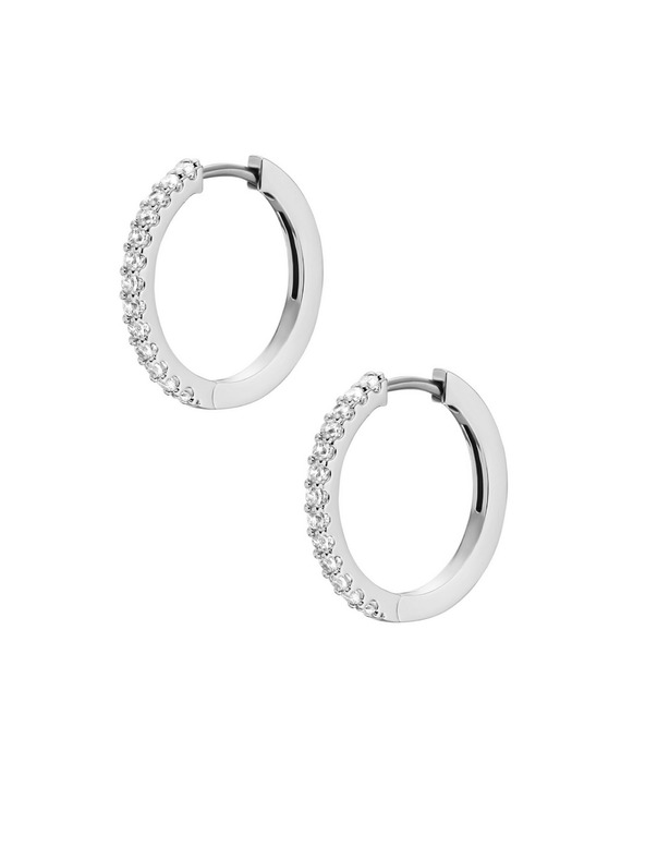 Fossil Ženske mesing naušnice Fossil Ellis