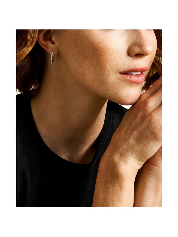 Fossil Ženske mesing naušnice Fossil Ellis