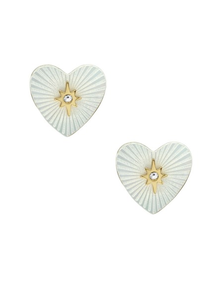 Fossil Ženske čelične naušnice Fossil Sutton