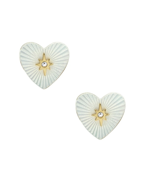 Fossil Ženske čelične naušnice Fossil Sutton