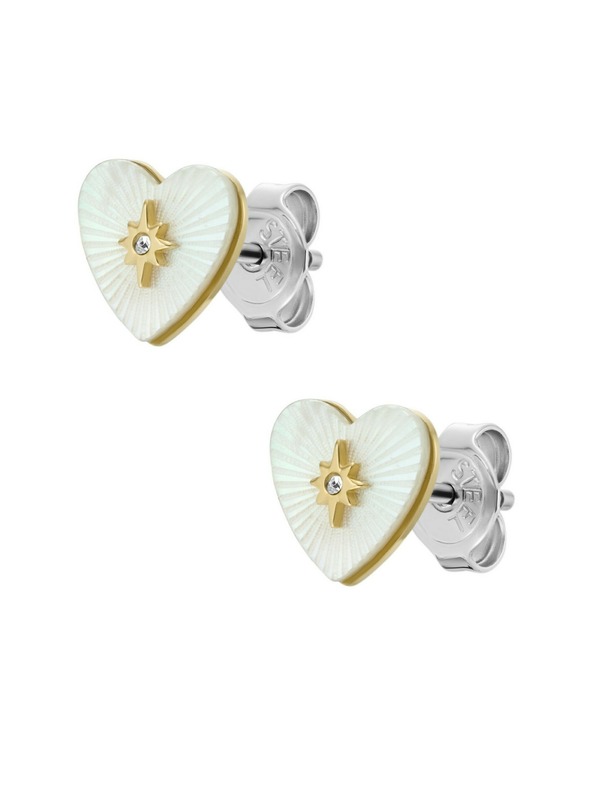 Fossil Ženske čelične naušnice Fossil Sutton