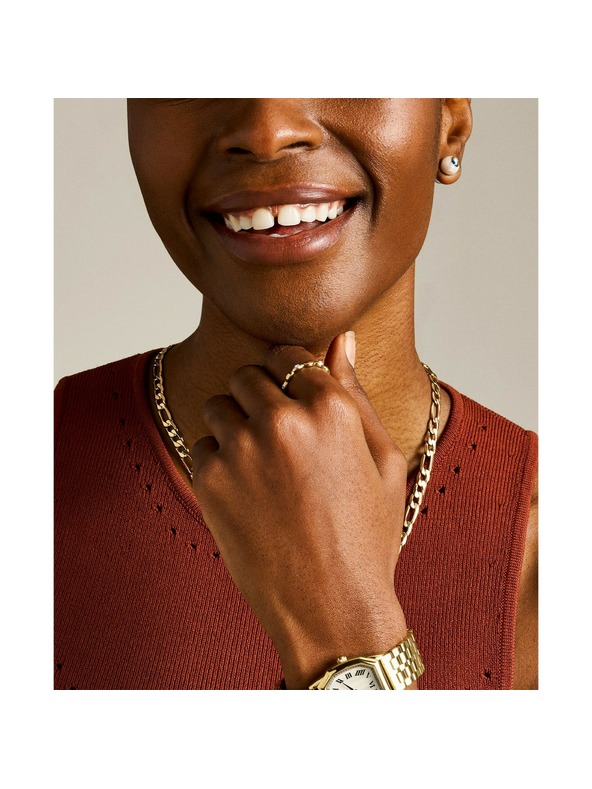 Fossil Ženske mesing naušnice Fossil