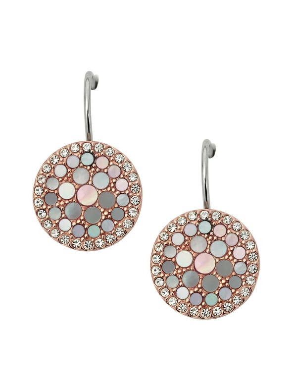 Fossil Ženske čelične naušnice Fossil