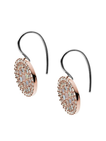 Fossil Ženske čelične naušnice Fossil