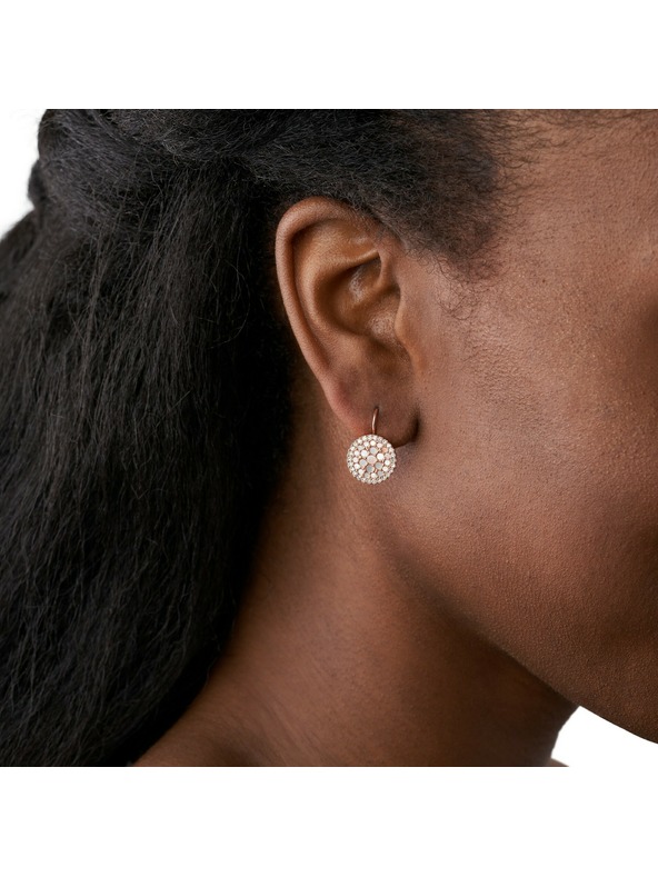 Fossil Ženske čelične naušnice Fossil