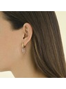 Rosefield Ženske pozlačene naušnice Rosefield JEPHG-J815