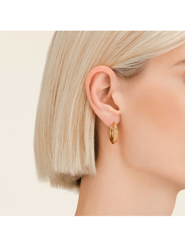 Rosefield Rosefield ženske naušnice pozlaćene JEFSG-J973