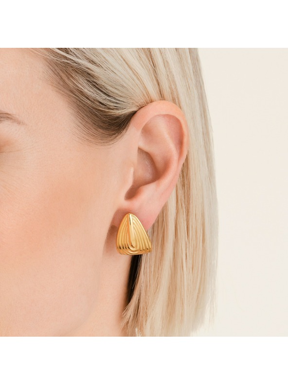 Rosefield Rosefield ženske naušnice pozlaćene JEREG-J965