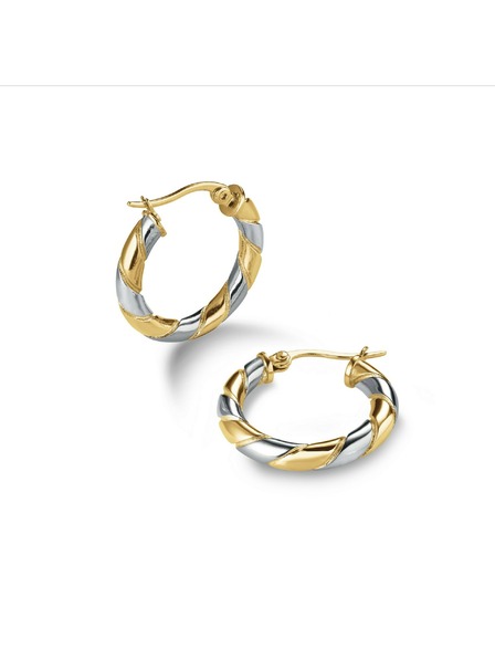 Rosefield Rosefield ženske naušnice pozlaćene, JEDSG-J711